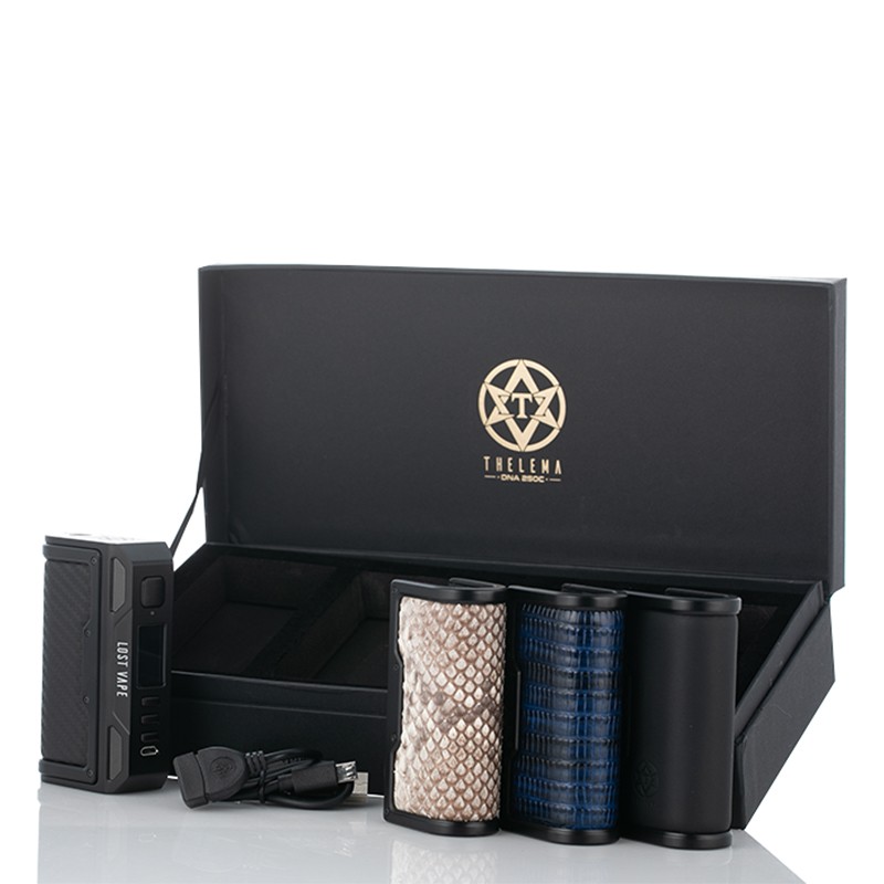 Lost Vape Thelema DNA 250C Box Mod - Packaging