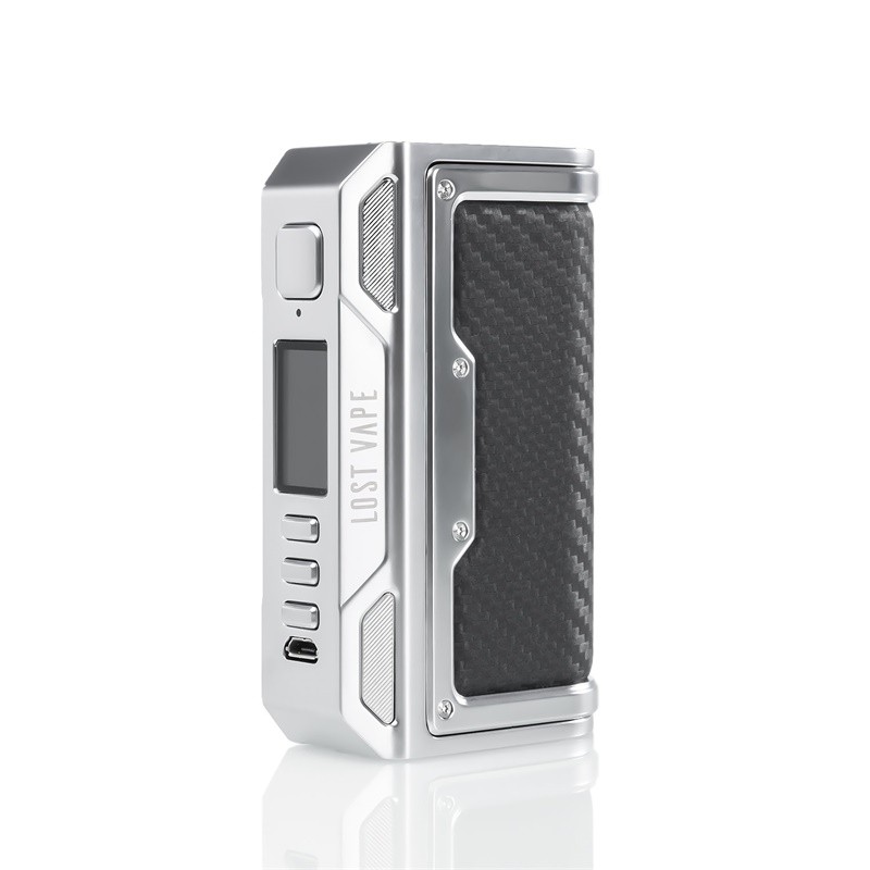 Lost Vape Thelema DNA 250C Box Mod - SS/Carbon Fiber