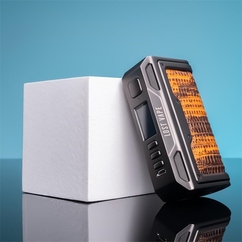 Lost Vape Thelema DNA 250C Box Mod - Tilt View