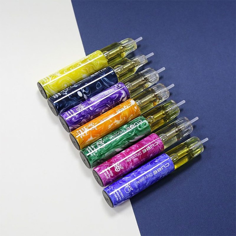 cube disposable resin real shot