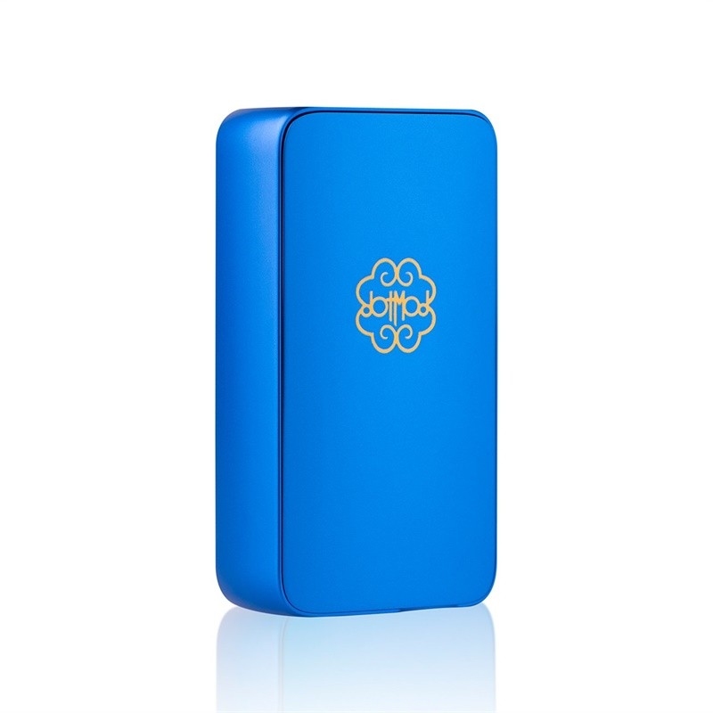 dotmod dotbox 220w box mod - royal blue back