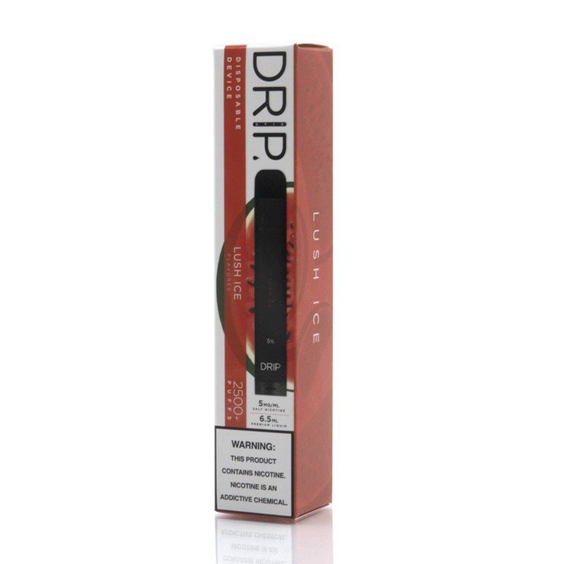 drip stix 2500 puffs lush ice