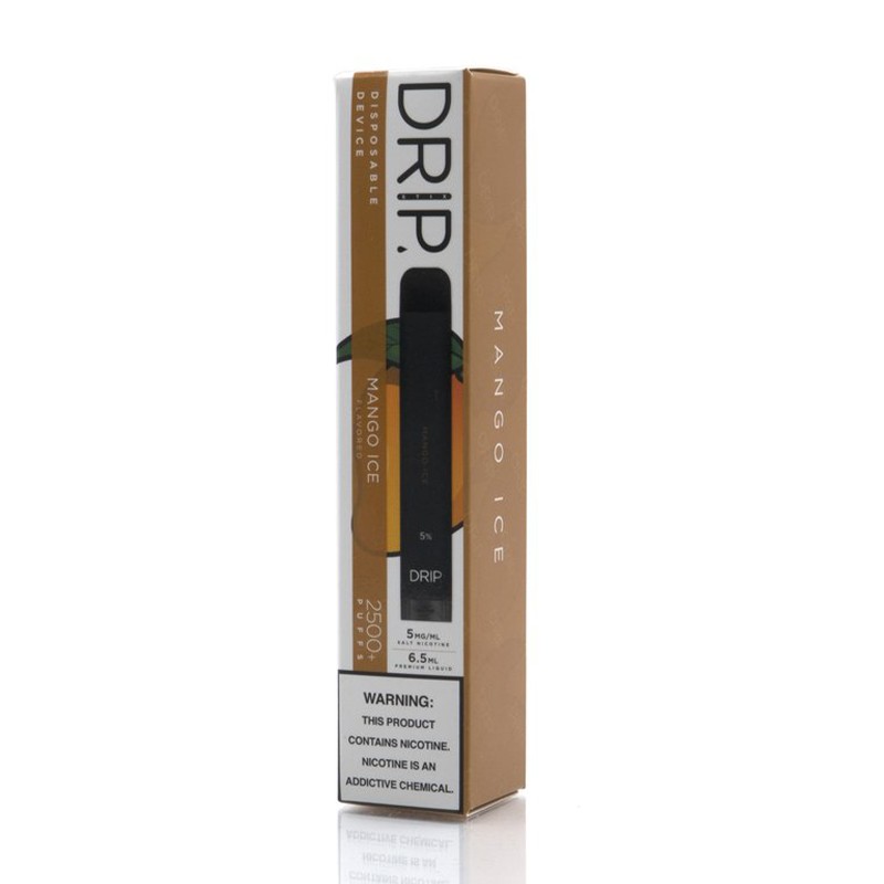 drip stix 2500 puffs mango ice