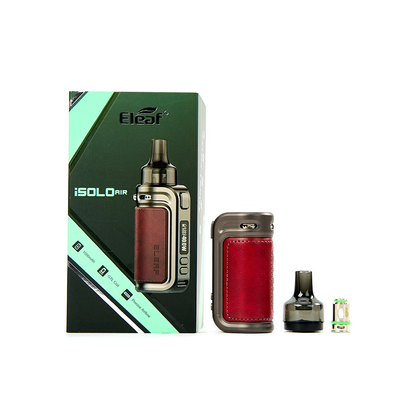 Eleaf iSolo Air Pod Mod Kit Package Contents