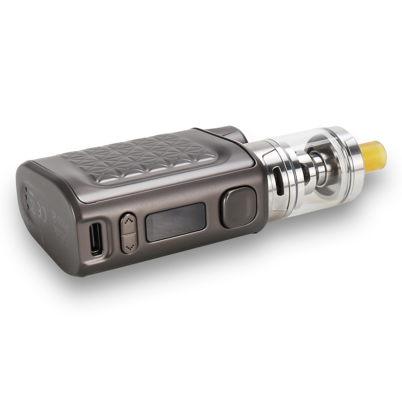 eleaf istick pico 2 75w starter kit flat side
