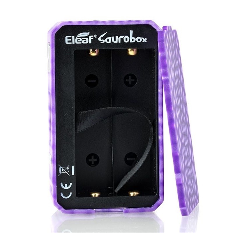 eleaf saurobox 220w ello duro kit battery door