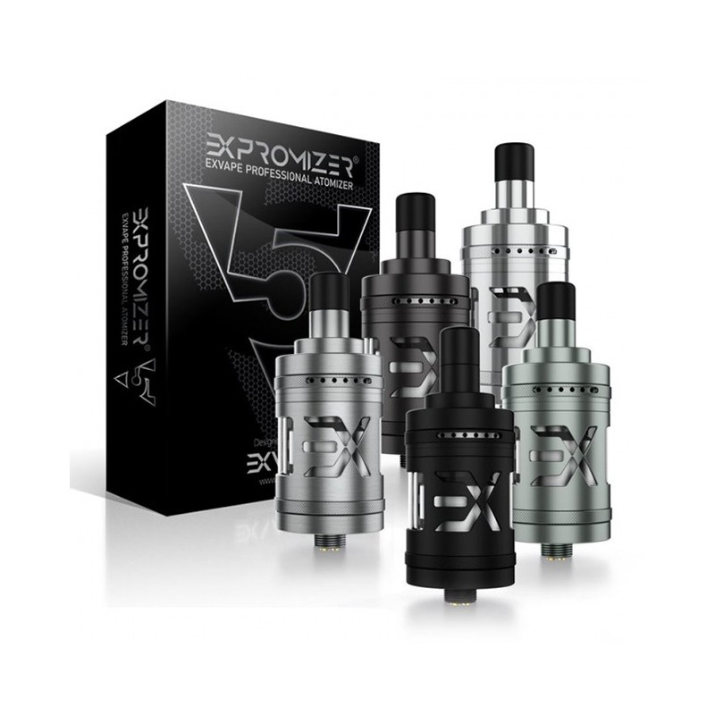 exvape expromizer v5 mtl rta 23mm package