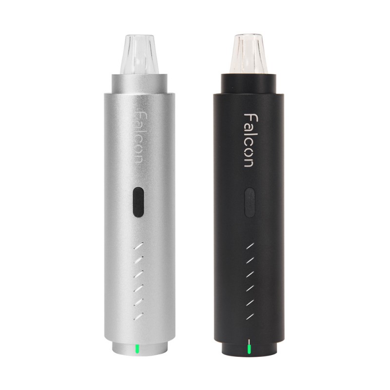 green fire falcon dry herb vaporizer colors