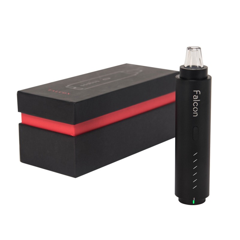 green fire falcon dry herb vaporizer package
