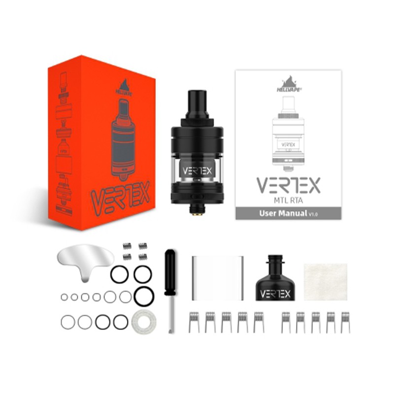 hellvape vertex mtl rta 22mm package list