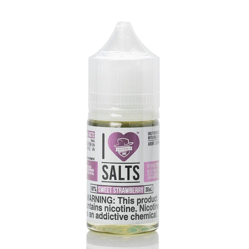I Love Salts Sweet Strawberry 30ml