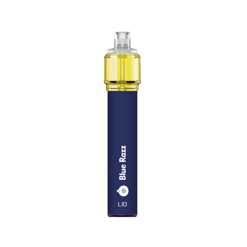 ijoy lio bee 18 max disposable vape blue razz