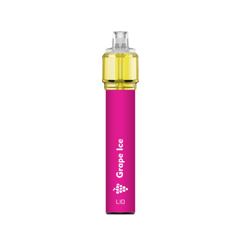 ijoy lio bee 18 max disposable vape grape ice