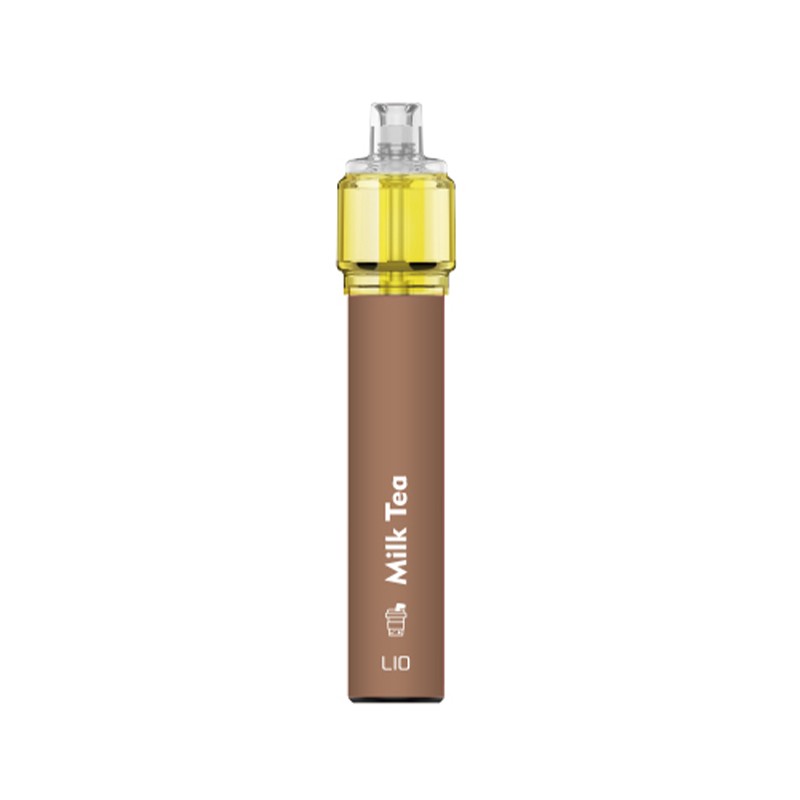 ijoy lio bee 18 max disposable vape milk tea