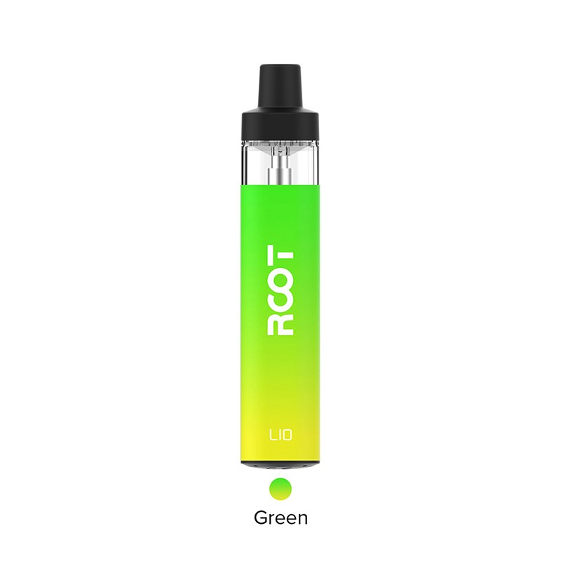 lio root disposable pod kit green