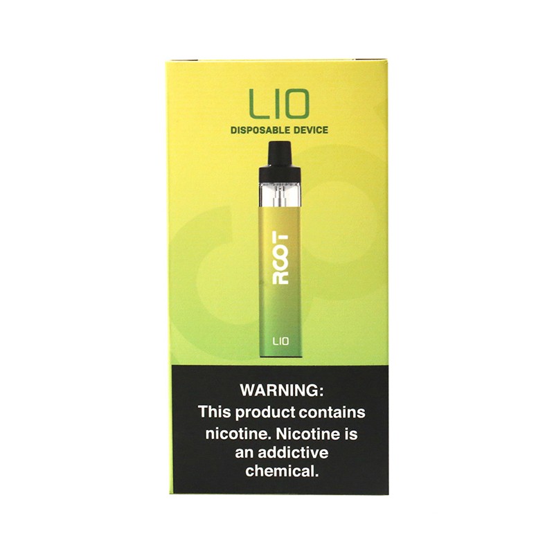 lio root disposable pod kit packagebox