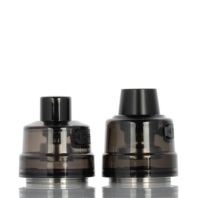lost vape ursa kit - both tanks