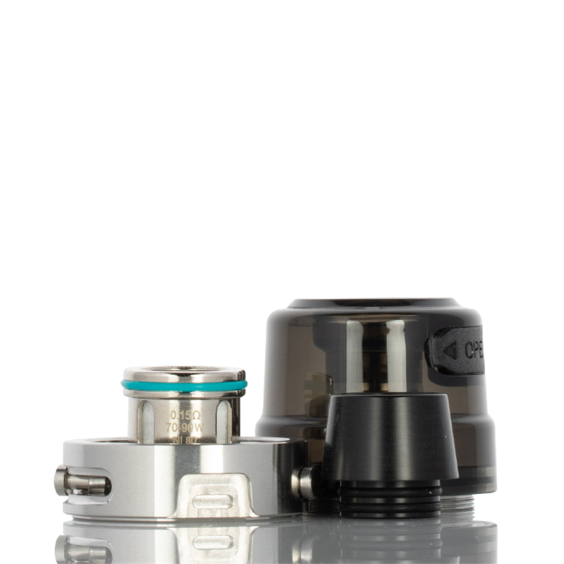 lost vape ursa kit - tank - breakdown