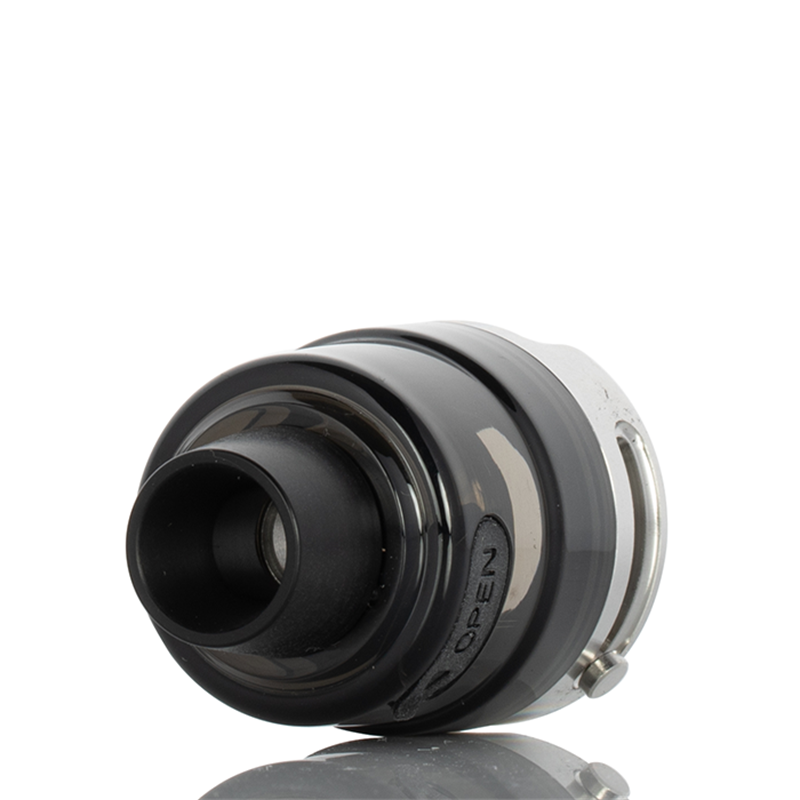 lost vape ursa kit - tank - top view