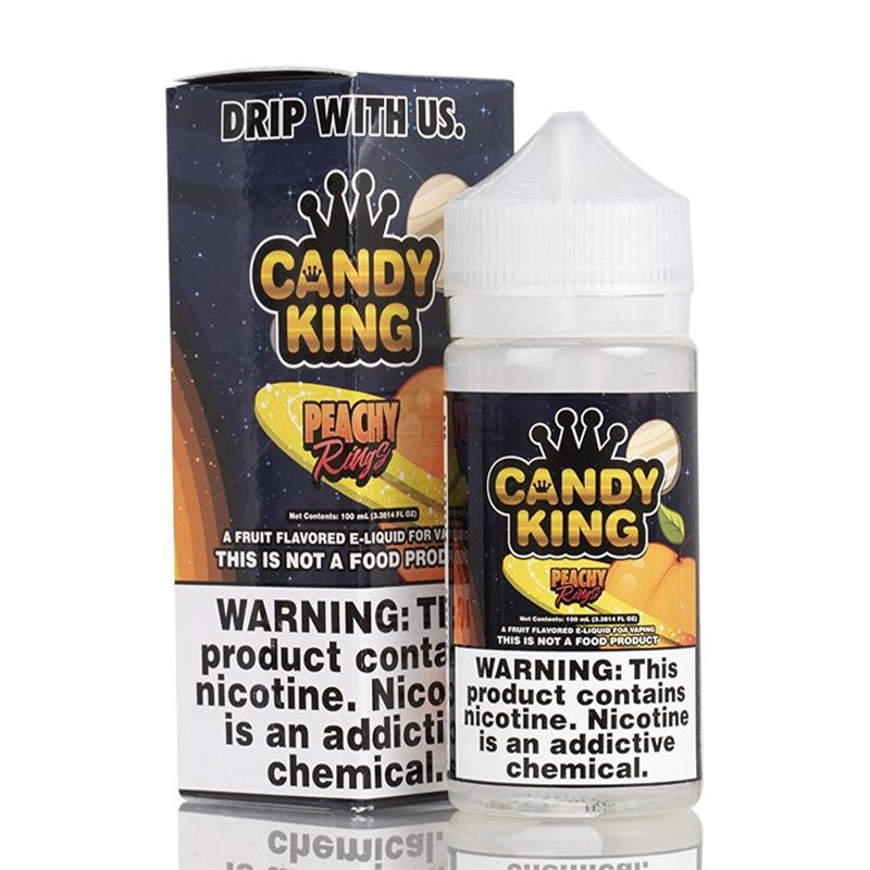 Candy King Peachy Rings E-juice