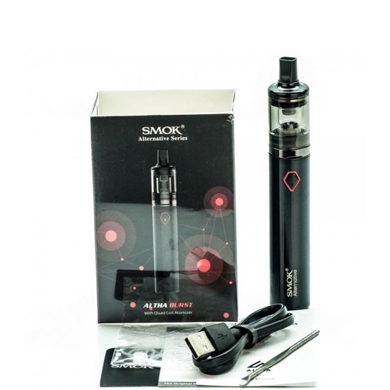 smok altha burst kit package contents