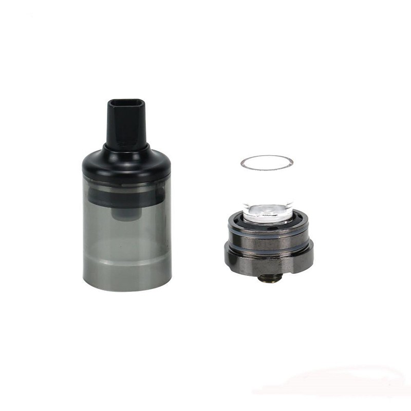 smok altha burst wax atomizer top cap removed