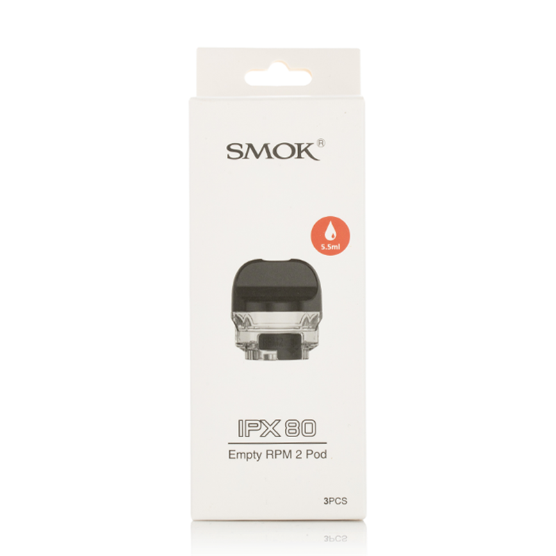 smok ipx 80 - empty pods - box