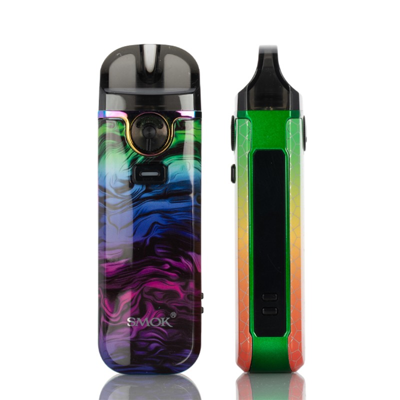smok nord 4 - front screen view