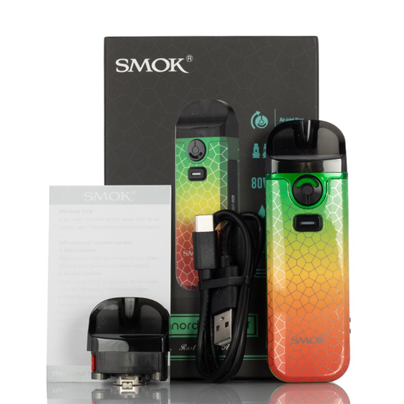 smok nord 4 - packaging