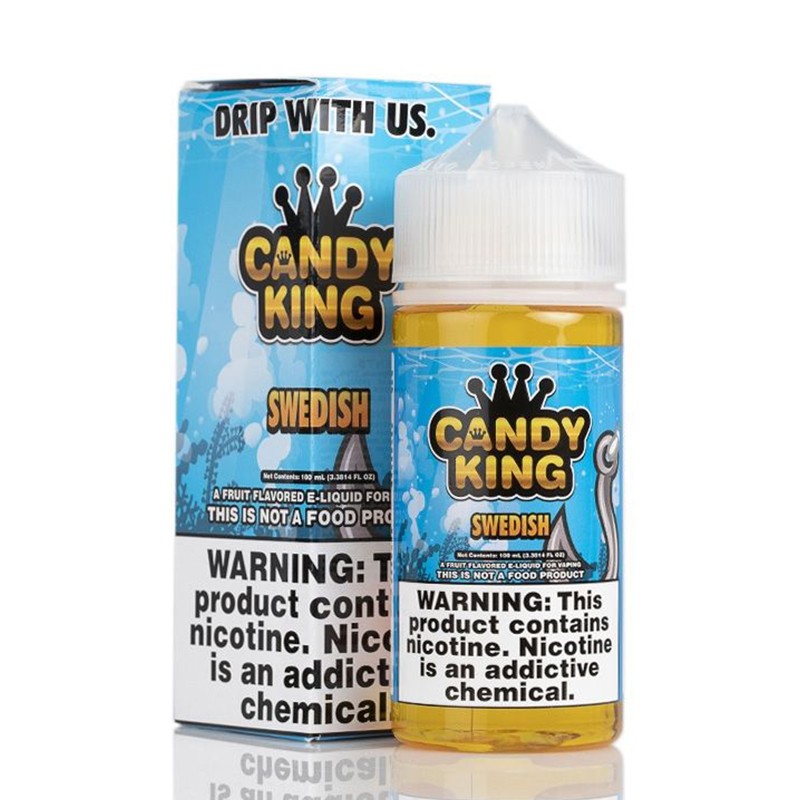 Candy King Swedish E-juice 100ml