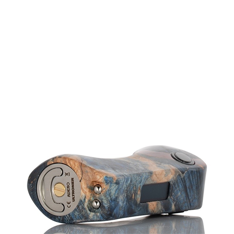 ultroner alieno 70w tc box mod - bottom battery door