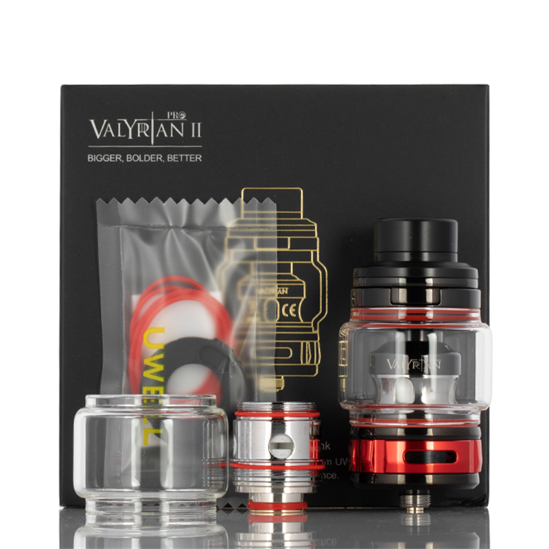 uwell valyrian ii pro tank - packaging