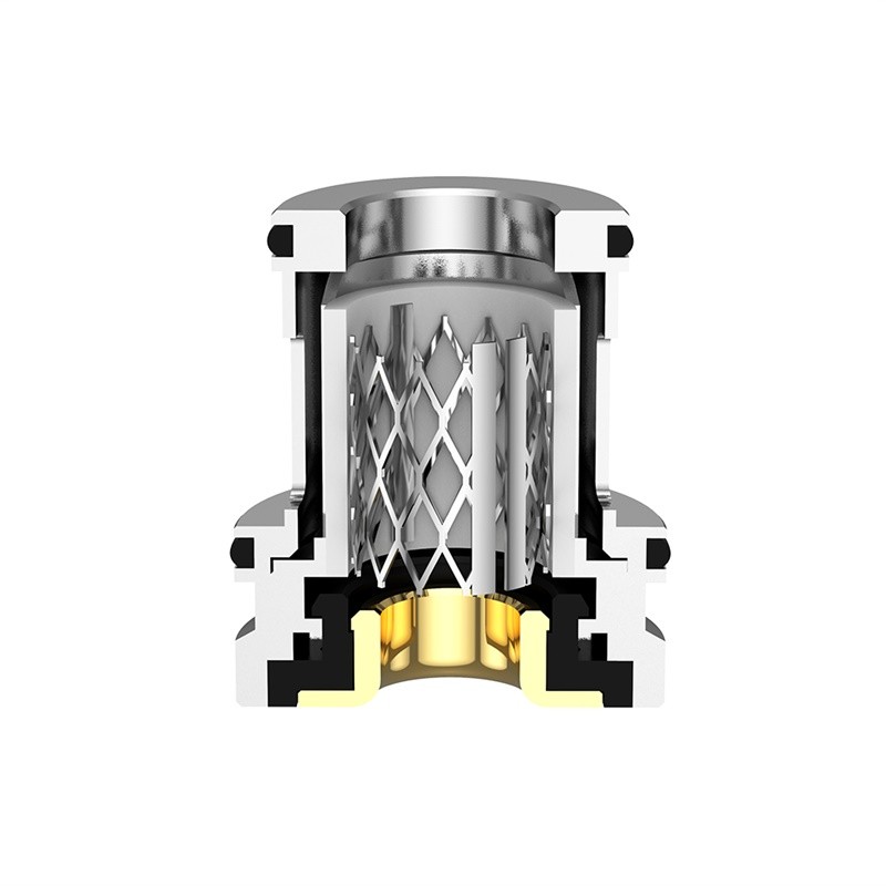 freecore 0.2ohm mesh coil internal structure