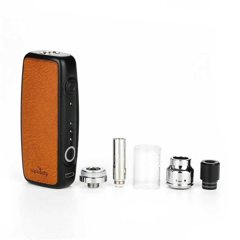 vapeonly smooth starter kit - components