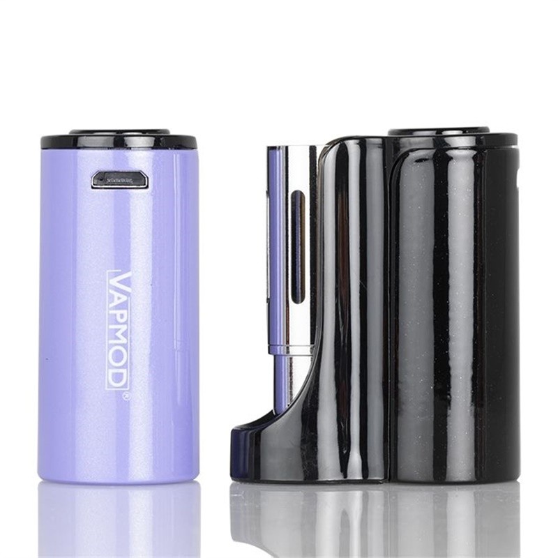 vapmod pipe 710 vaporizer - back and side view