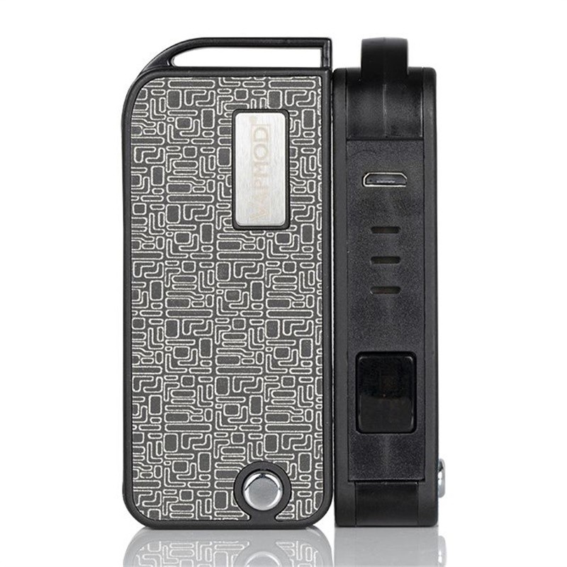 vapmod the rock 710 vaporizer mod - front and side view