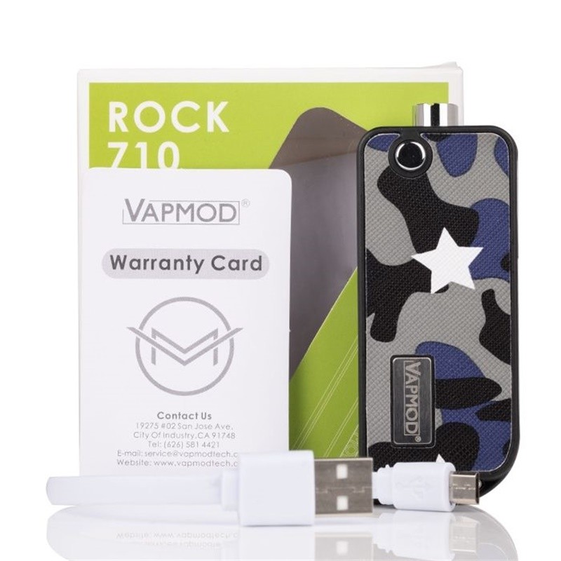 vapmod the rock 710 vaporizer mod - package contents