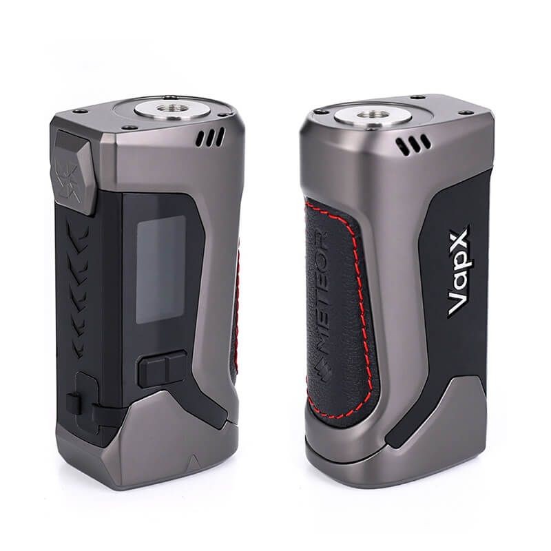 VapX Meteor 510 Box Mod front & back side view