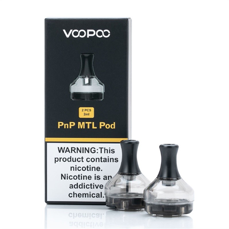voopoo - pnp mtl pod - packaging