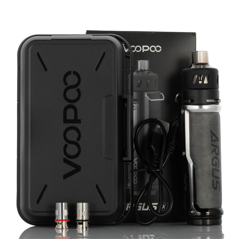 voopoo argus x - packaging