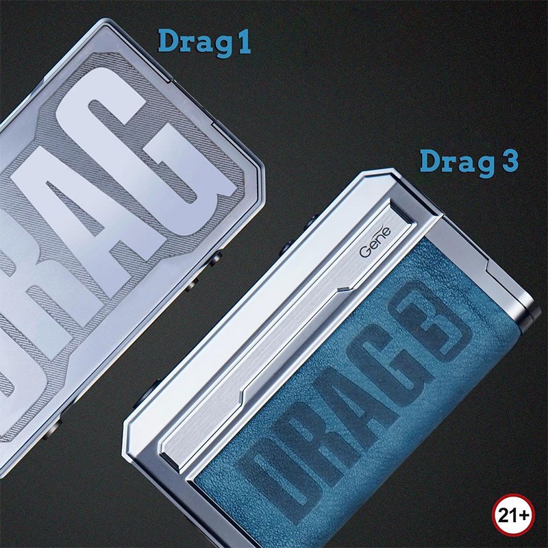 VOOPOO Drag 3 177W Box Mod Coming Soon