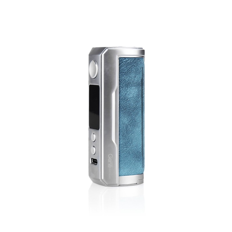 voopoo drag x plus 100w box mod prussian blue