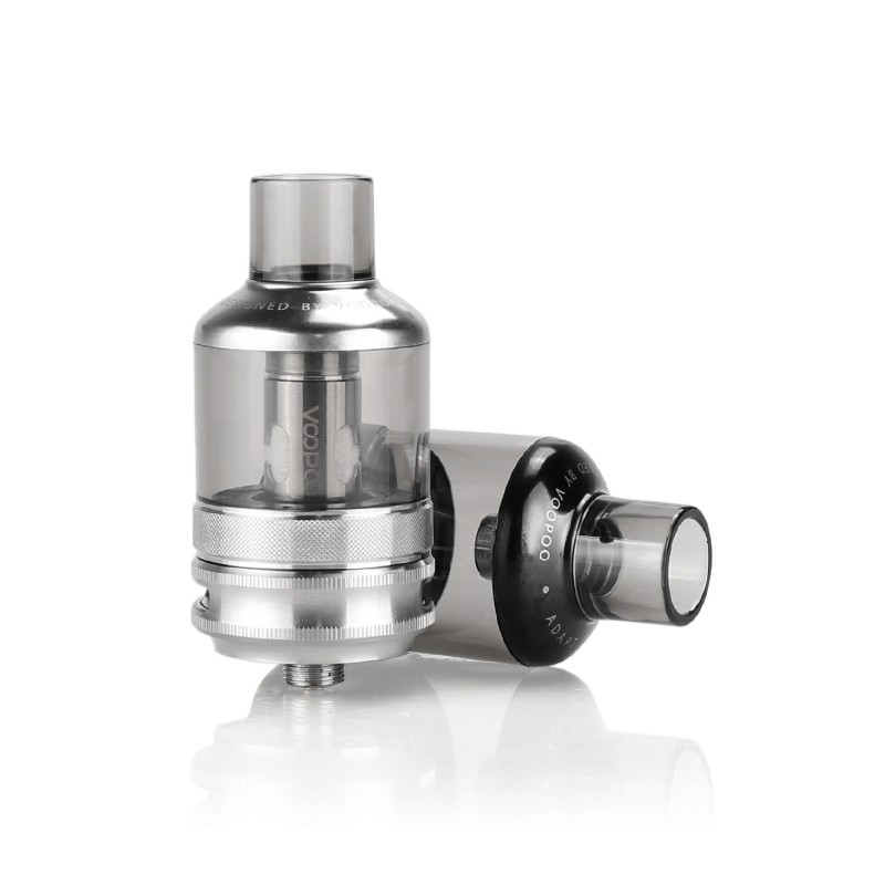 voopoo tpp pod tank - front drip tip view