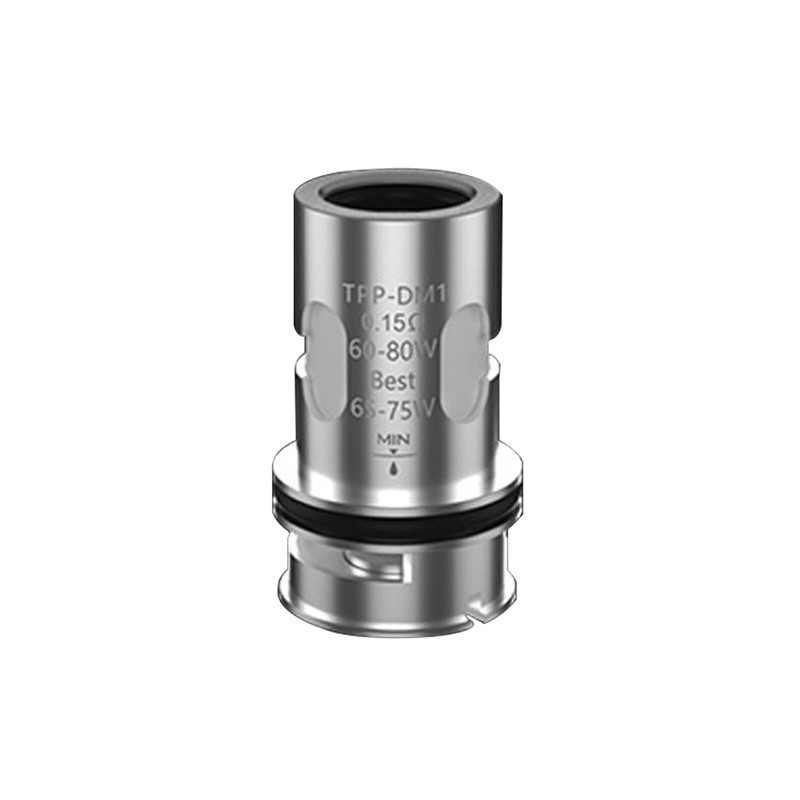 VOOPOO TPP Replacement Coils - 0.15ohm TPP-DM1 Mesh Coil
