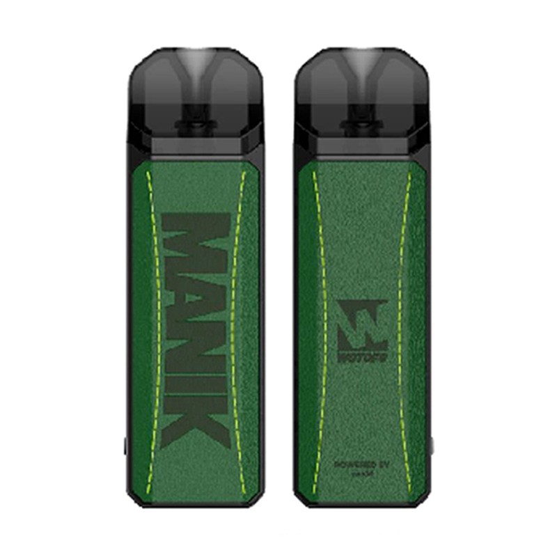 wotofo manik mini 30w pod kit green