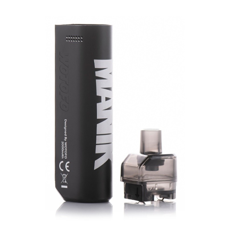 wotofo smrt pod system kit pod removed