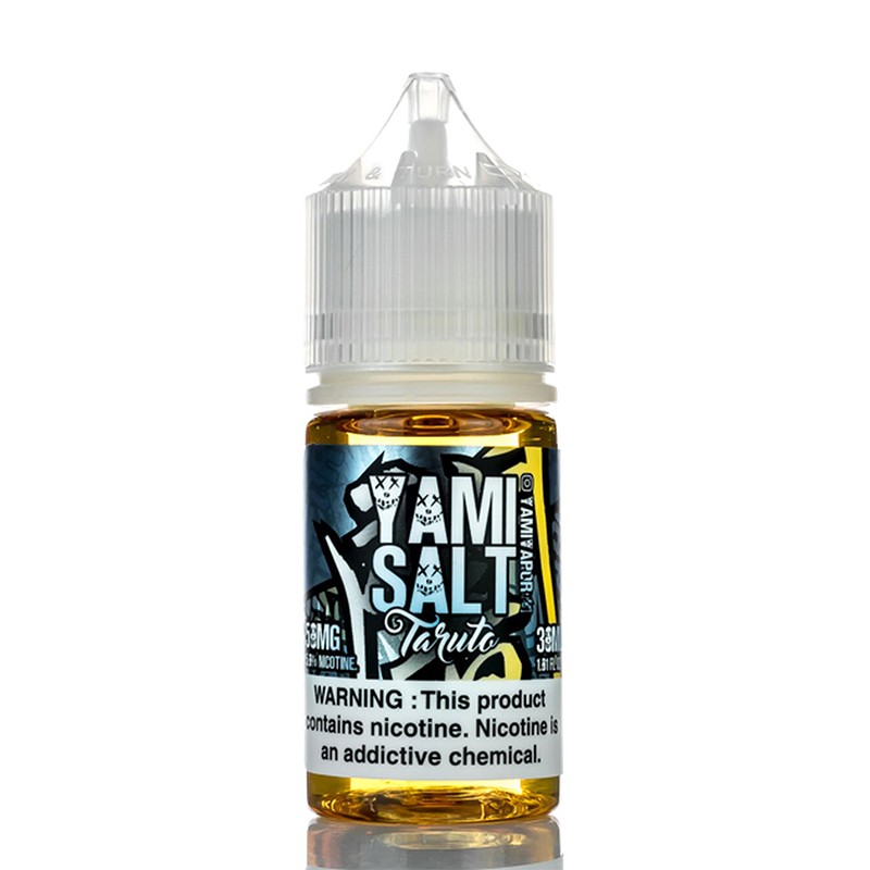 yami vapor taruto salt e-juice 30ml bottle