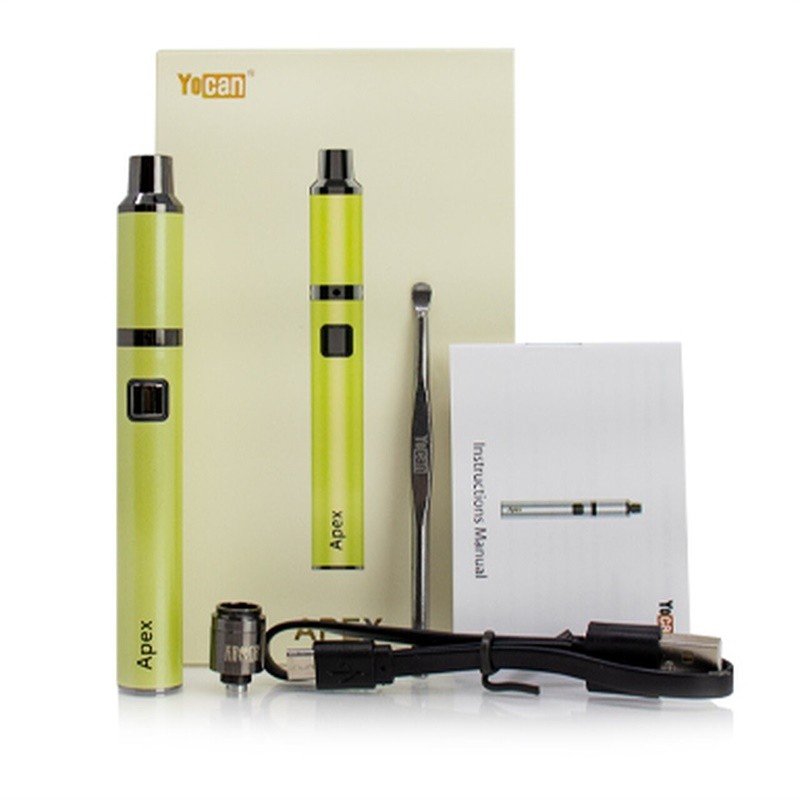yocan apex vaporizer kit package content