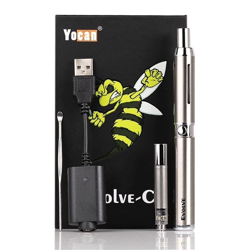 yocan evolve-c vaporizer kit - package contents