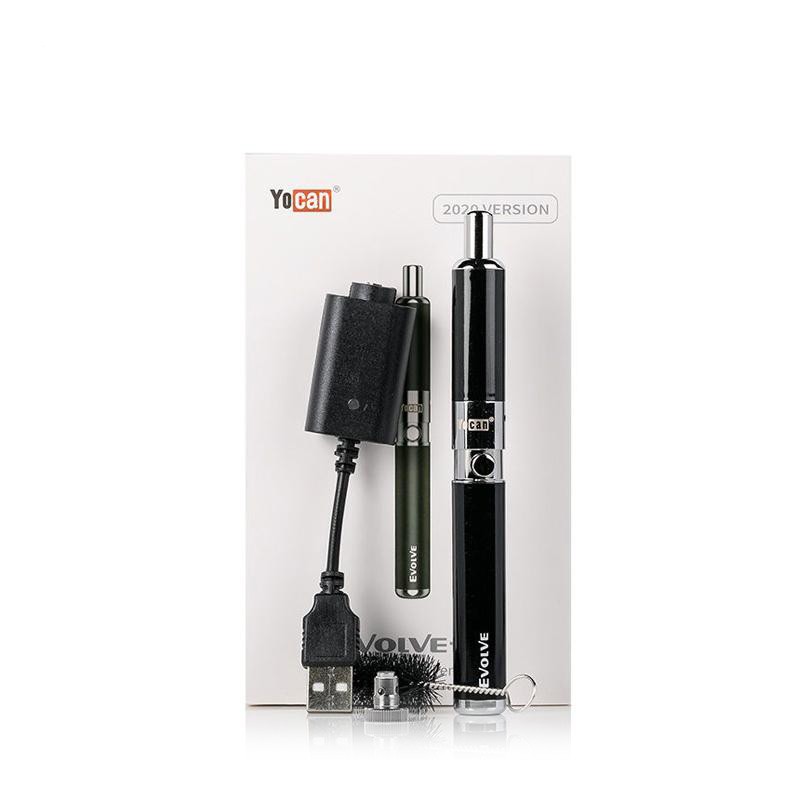 yocan evolve-d pen kit 2020 version package contents